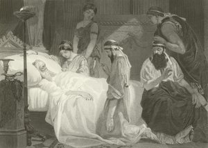 Perikles død, 429 f.Kr